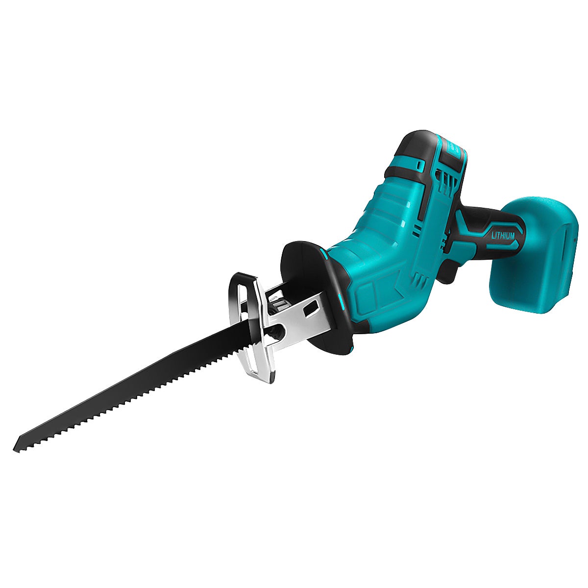 Sega A Sciabola Senza Fili Per Batteria Makita 18V – Corsa 20 Mm, 0-3000 Giri/min, Con 4 Lame, Per Legno E Metallo