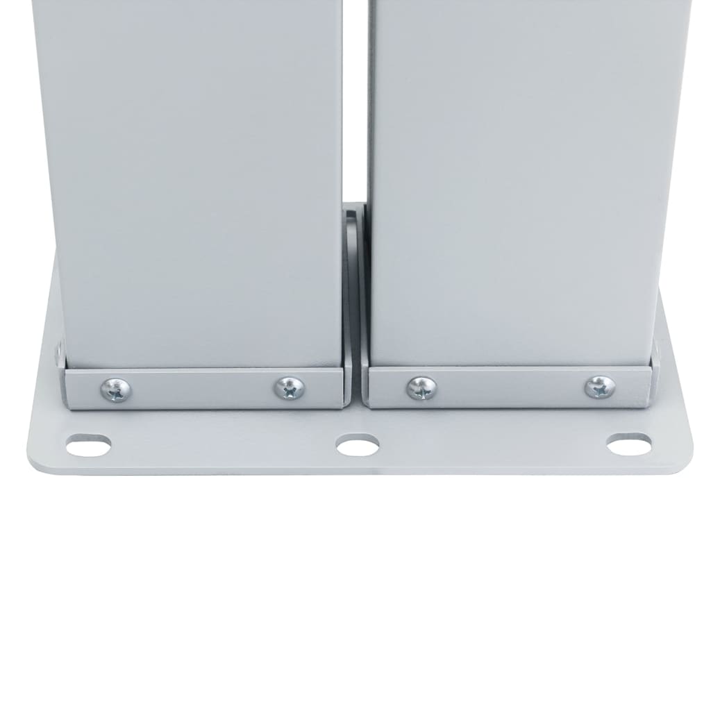 Maison Exclusive - Tenda da Sole Laterale Retrattile Crema 117x600 cm - 7