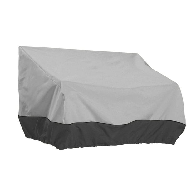 Housse imperméable pour canapé d’extérieur, protection mobilier de jardin et banc de terrasse, housse anti-poussière pour usage extérieur - 7