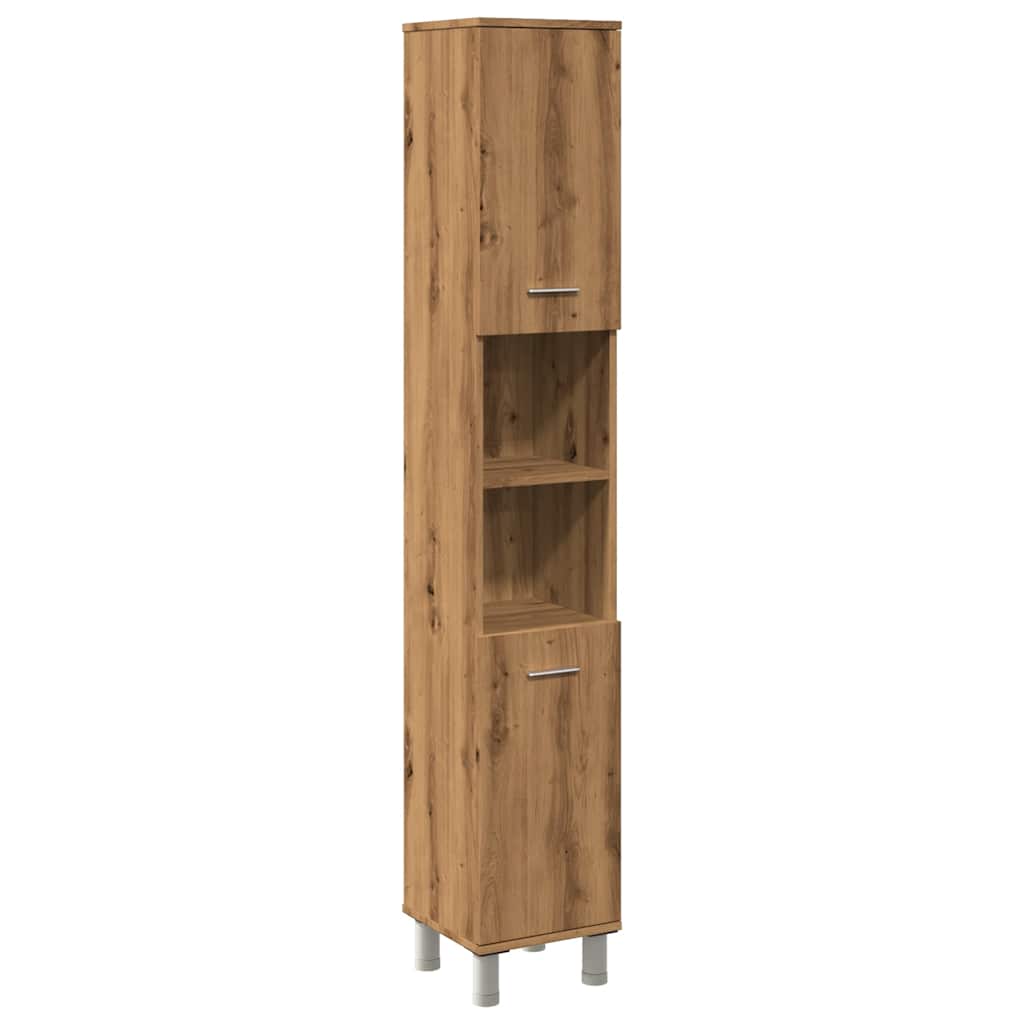 Set da toeletta in rovere fatto a mano in legno ingegnerizzato | Leroy Merlin
