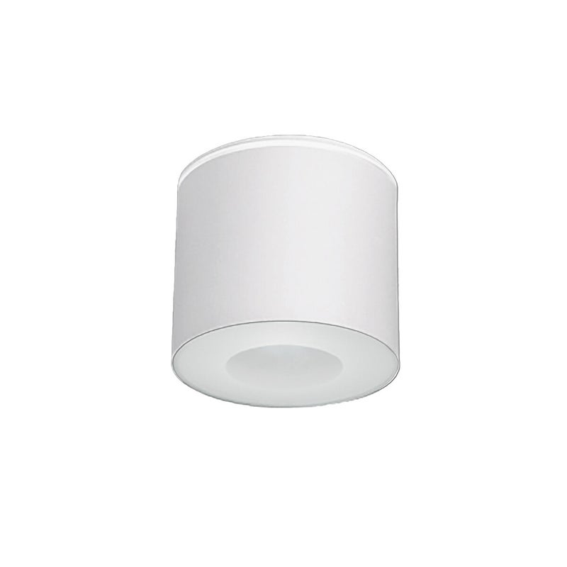 Lampa sufitowa zewnętrzna Hexa biała 1xGU10x10W wym: 10,8 x 10,8 cm aluminium Nowodvorski Lighting