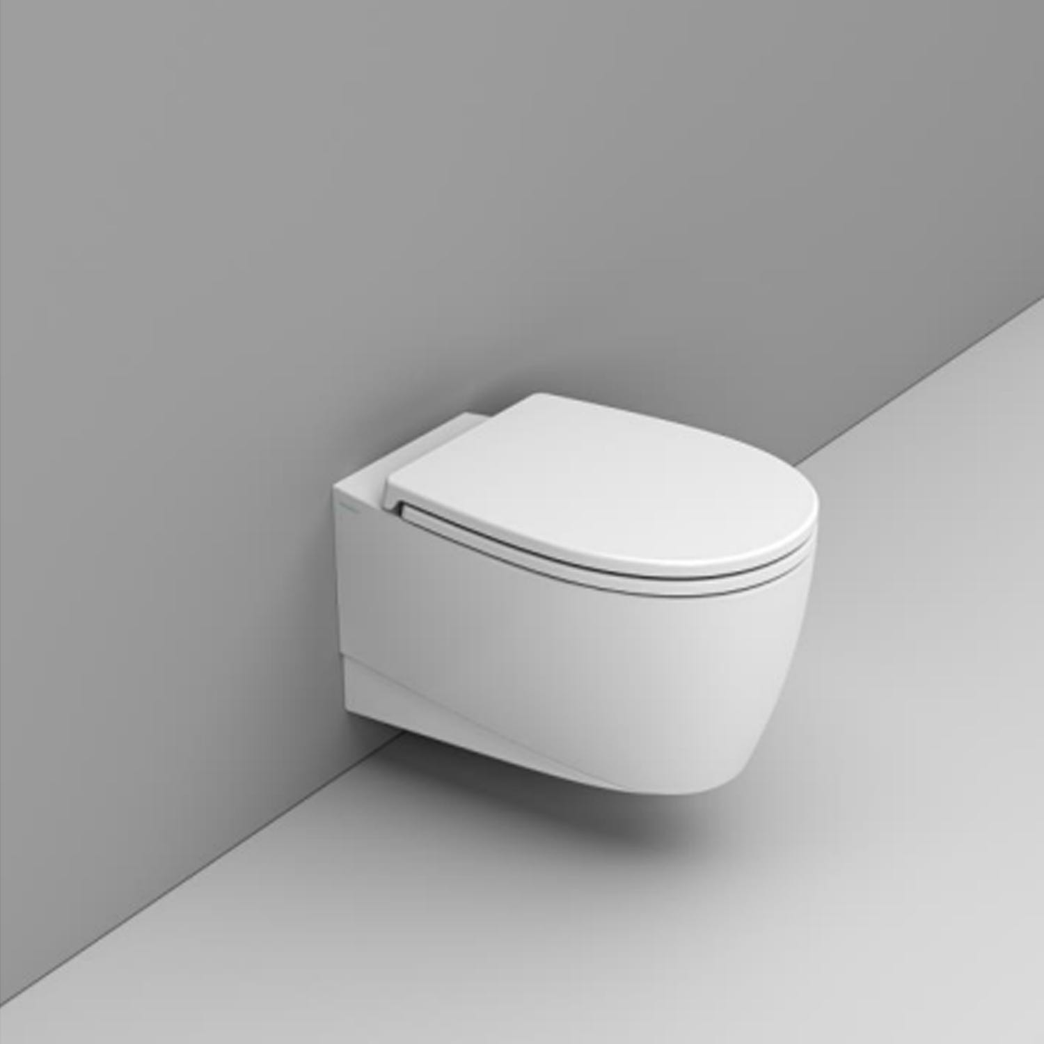 Set Gommini Per Sedile WC Serie Rio - Ceramica Dolomite, Bianco Cromo - Foto 8