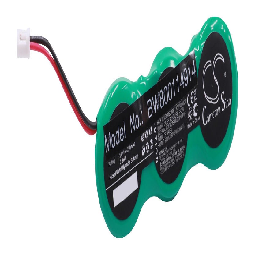 Vhbw Vervangende Batterij Voor VDW GP210AAHCB5BMXZ - 2000mAh, 6V, NiMH (Medische Apparatuur)