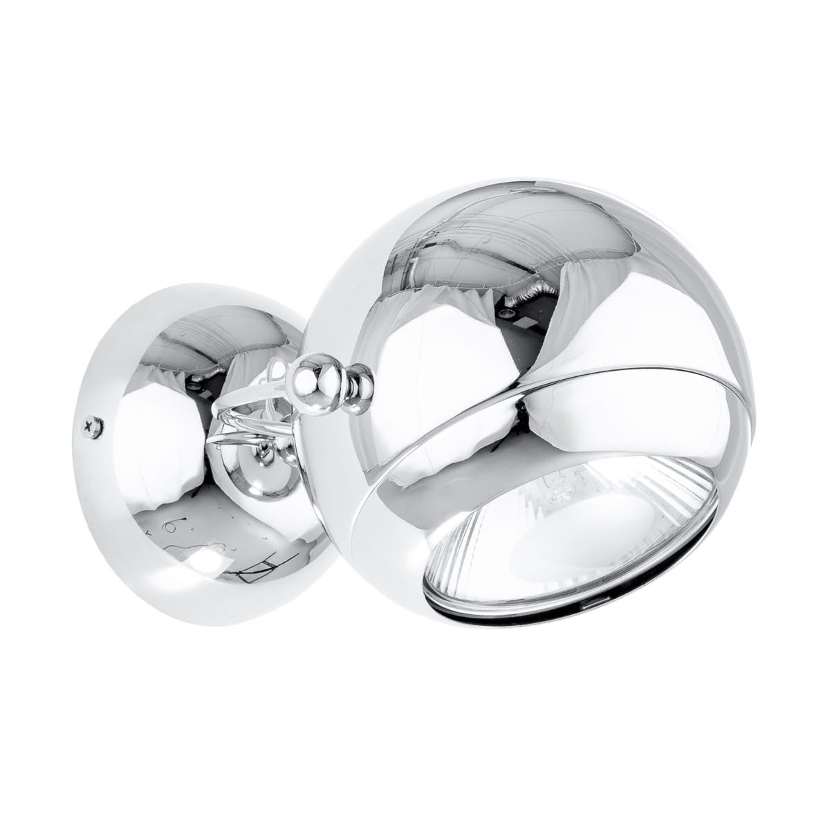 Kinkiet ścienny Sferio chromowany 1xGU10x75W styl nowoczesny wym: 15 x 18,5 x 23 cm metal IP20 Italux