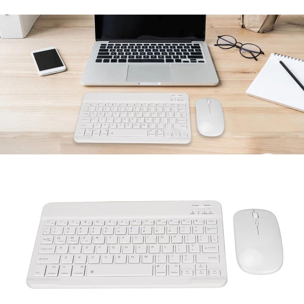 Teclado Inalámbrico Teclado Y Mouse Para Ipad Teclado Bluetooth