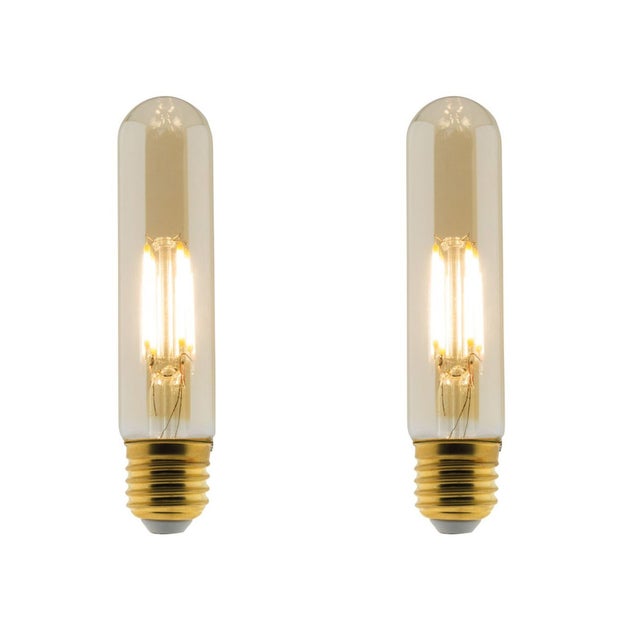 Lot de 2 ampoules déco filament LED Edison 4W E27 - Elexity
