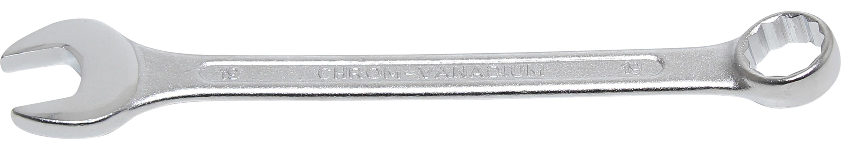 BGS klucz płasko-oczkowy SW 19 mm - 1069