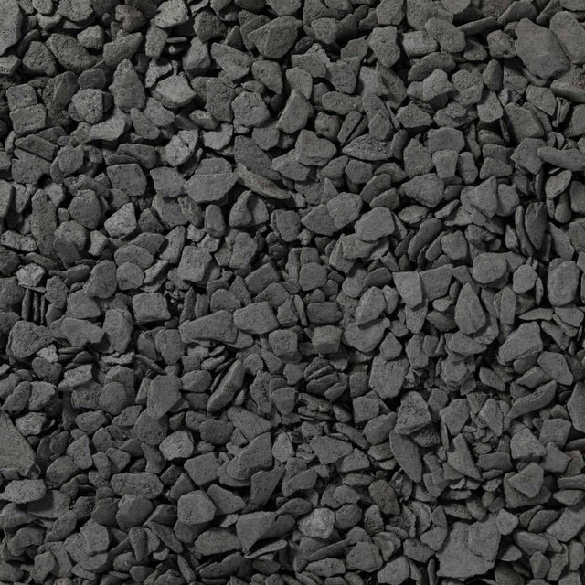 Paillage Ardoise Noire 15-30 mm - Sac 20 kg (0,25 m²) - RO'MA NATURE