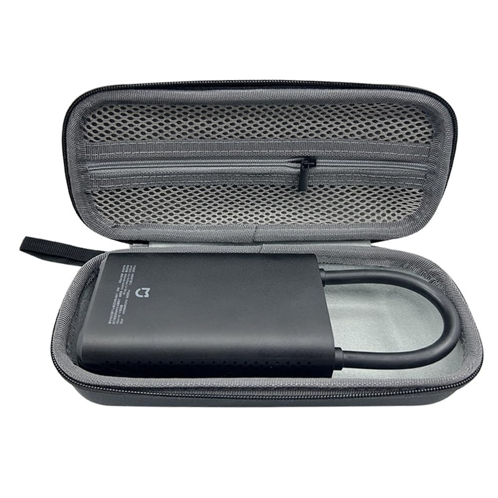Etui ochronne do Xiaomi Air Pump 2, torba do przechowywania przenośnej sprężarki powietrza do pompowania opon, pudełko EVA na pompkę i akcesoria