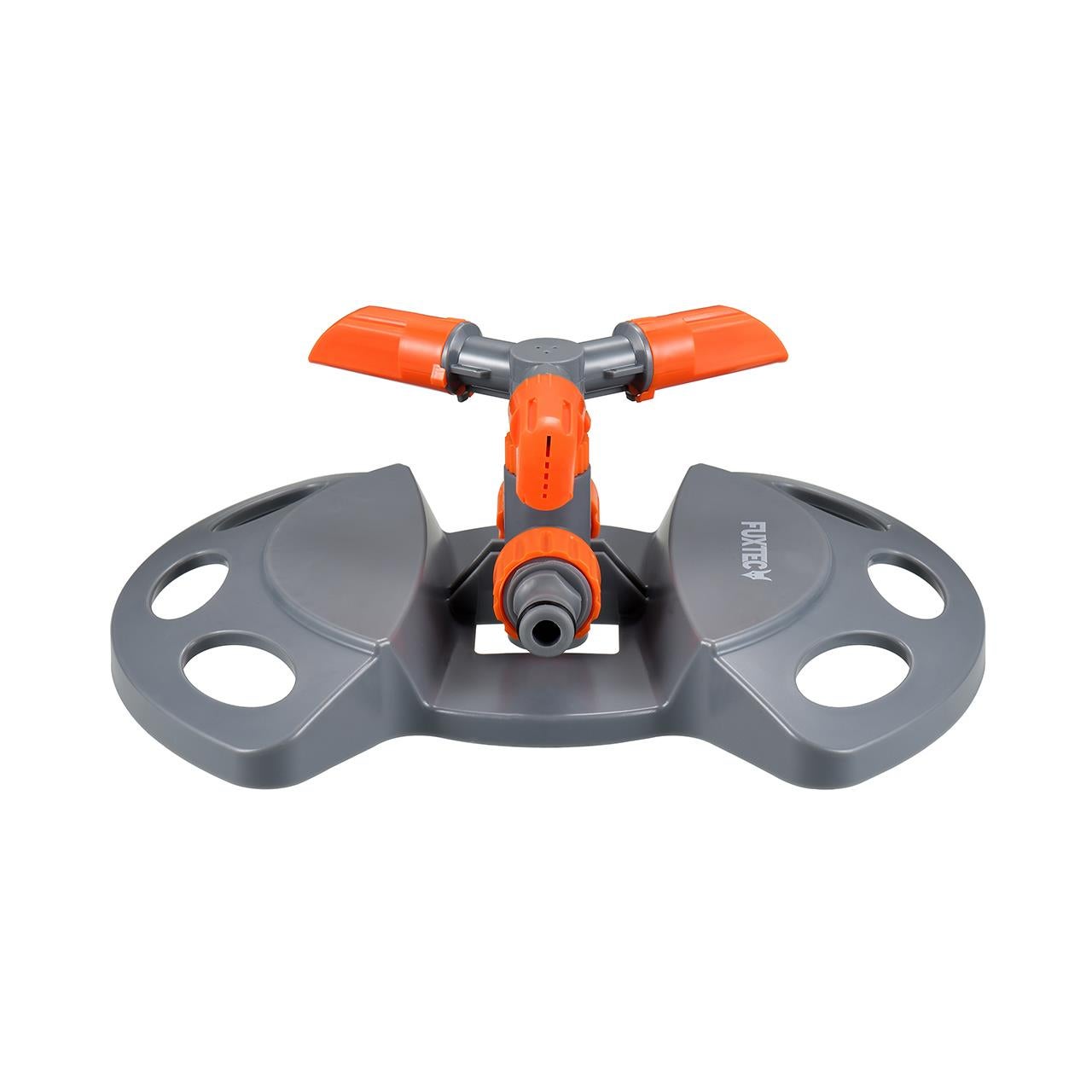 FUXTEC zraszacz obrotowy 3-ramienny FX-3AKRG1, do powierzchni 80m²