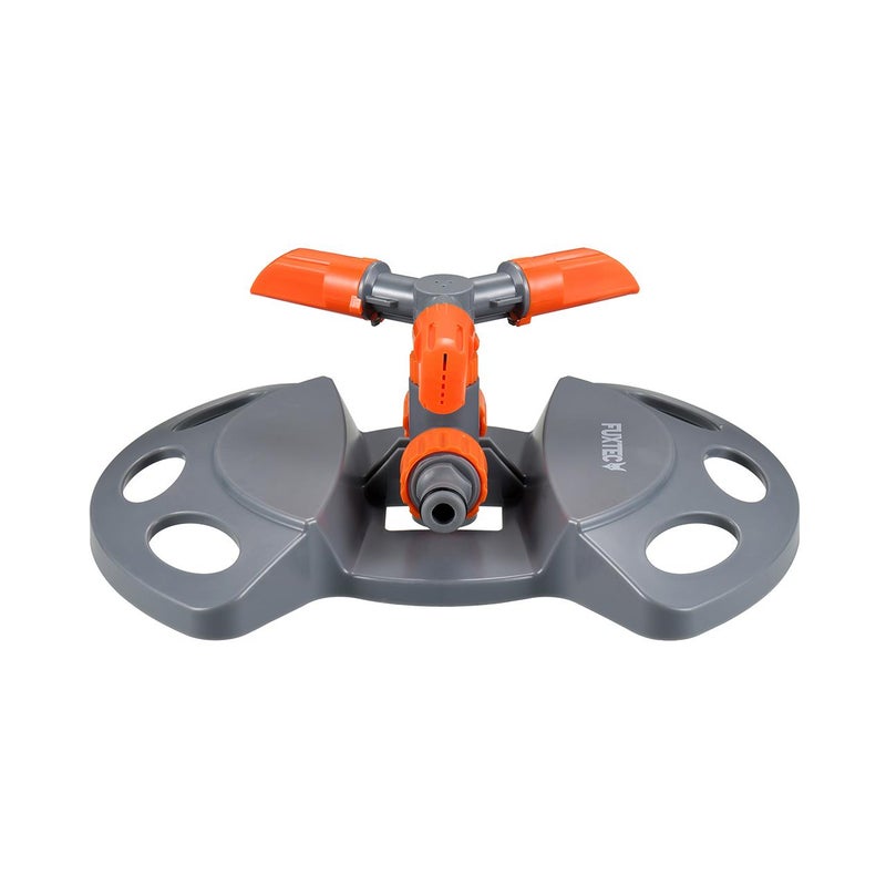 FUXTEC zraszacz obrotowy 3-ramienny FX-3AKRG1, do powierzchni 80m²