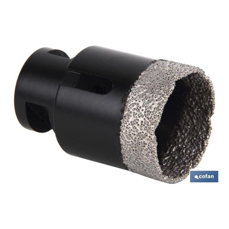 Couronne en diamant à utiliser avec un radial de 60 mm - 5