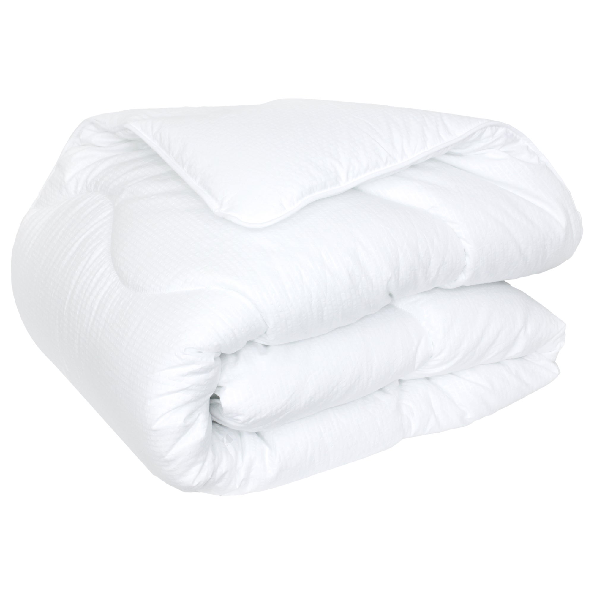 Couette tempérée 260x240 cm CARESSE garnissage polyester 375 g/m2 - 2