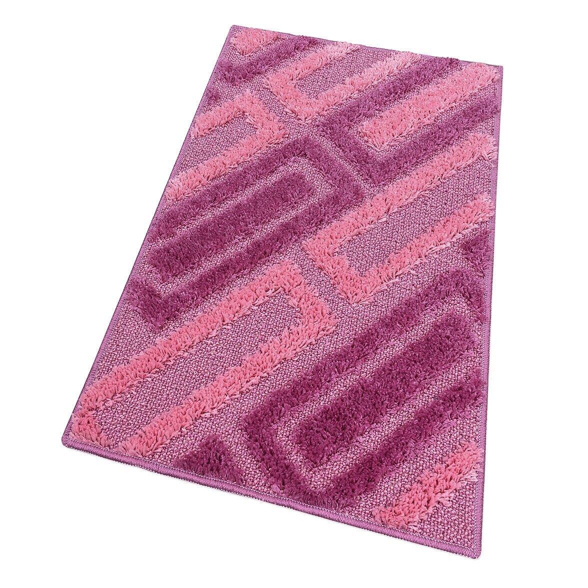 Mata łazienkowa 50x80 Cm Nowoczesny Miękki Absorbent Antypoślizgowy Zmywalny Róża