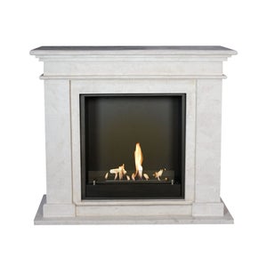 Habillage De Cheminée Anthracite RAL 7016 - Sur Mesure - Pour Intérieur/extérieur - Marque BHS