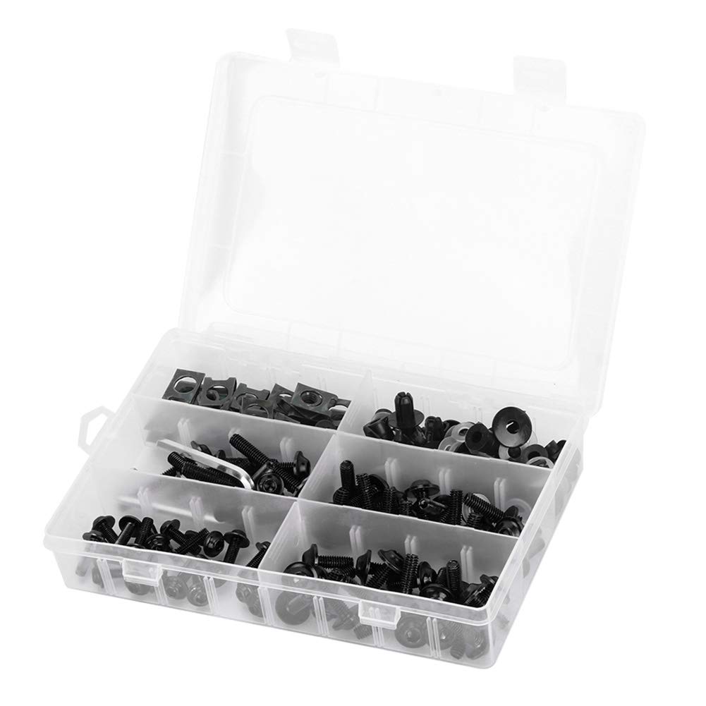 Kit De Boulons De Carénage Moto QWBRF - Acier Inoxydable, Pour Ducati ST2 ST3 ST4 (1997-2007)
