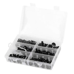 Kit Bulloni E Dadi Per Moto Tiardey - 177 Pezzi Per Carenatura E Carrozzeria, Colore Rosso - Foto 8