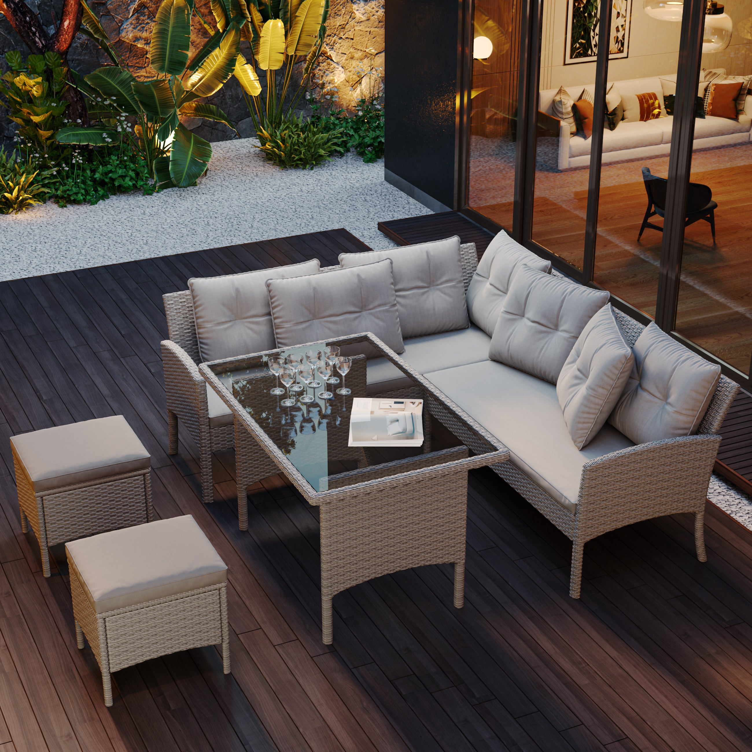 WOHNLING Tavolino Da Salotto Design WL5.739 - Sonoma Rovere, Con Cassetto E Ripiano, 95x51x54.5 Cm, Con Ruote