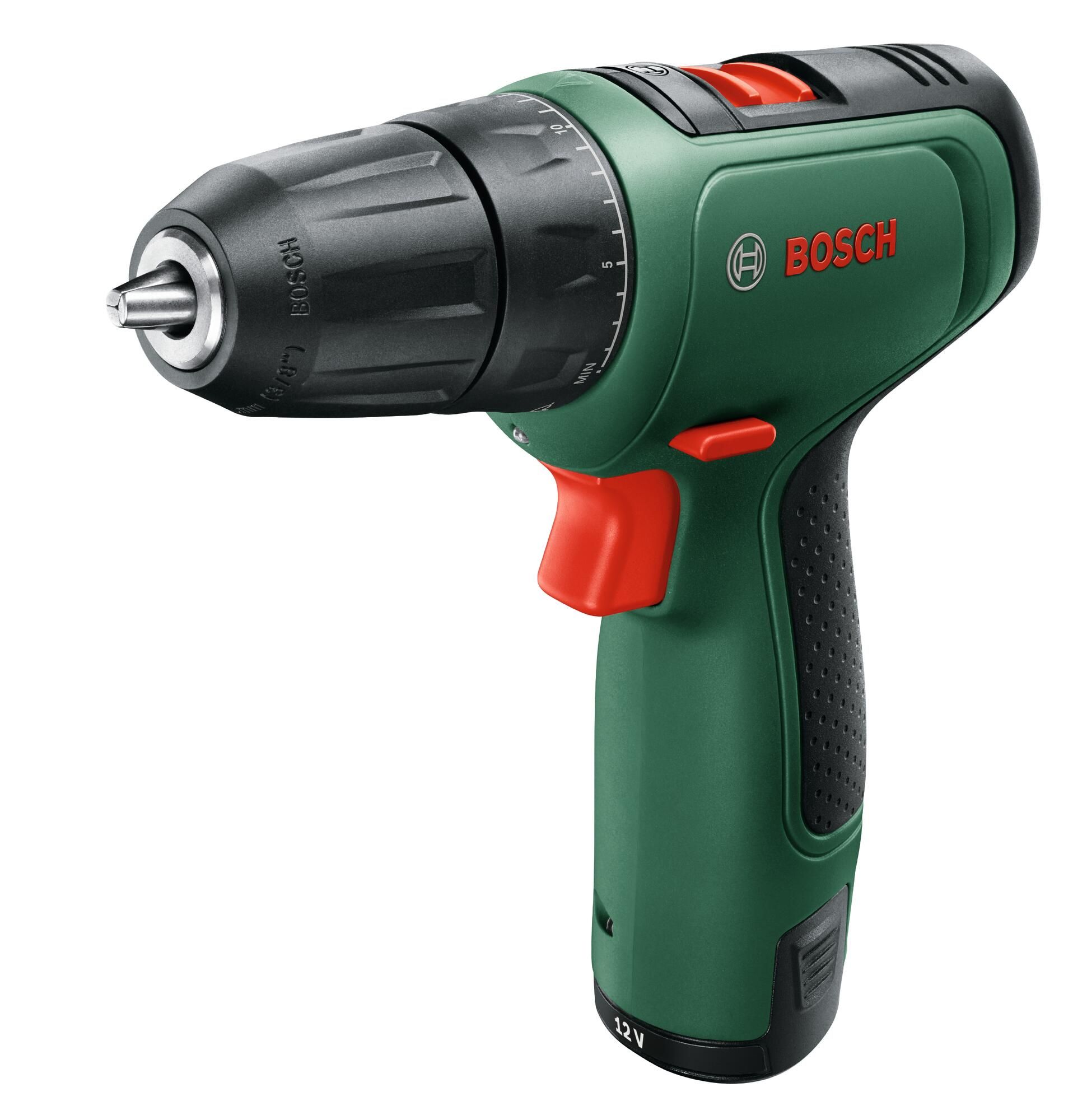 Perceuse sans fil sans fil BOSCH 12 V 1.5 Ah, 1 batterie - 2