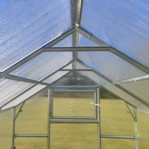 Serre de jardin KLASIKA BERNARD 2,35 x 3 m (7,05 m²), 4 mm avec revêtement en polycarbonate - 7
