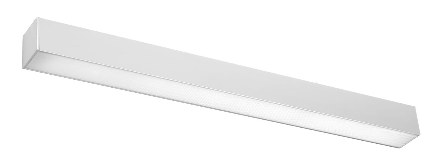 Kinkiet PINNE LED 22W Ciepła biel 3100lm srebrny wym: 5x65x5,3 cm IP20 Thoro Lighting
