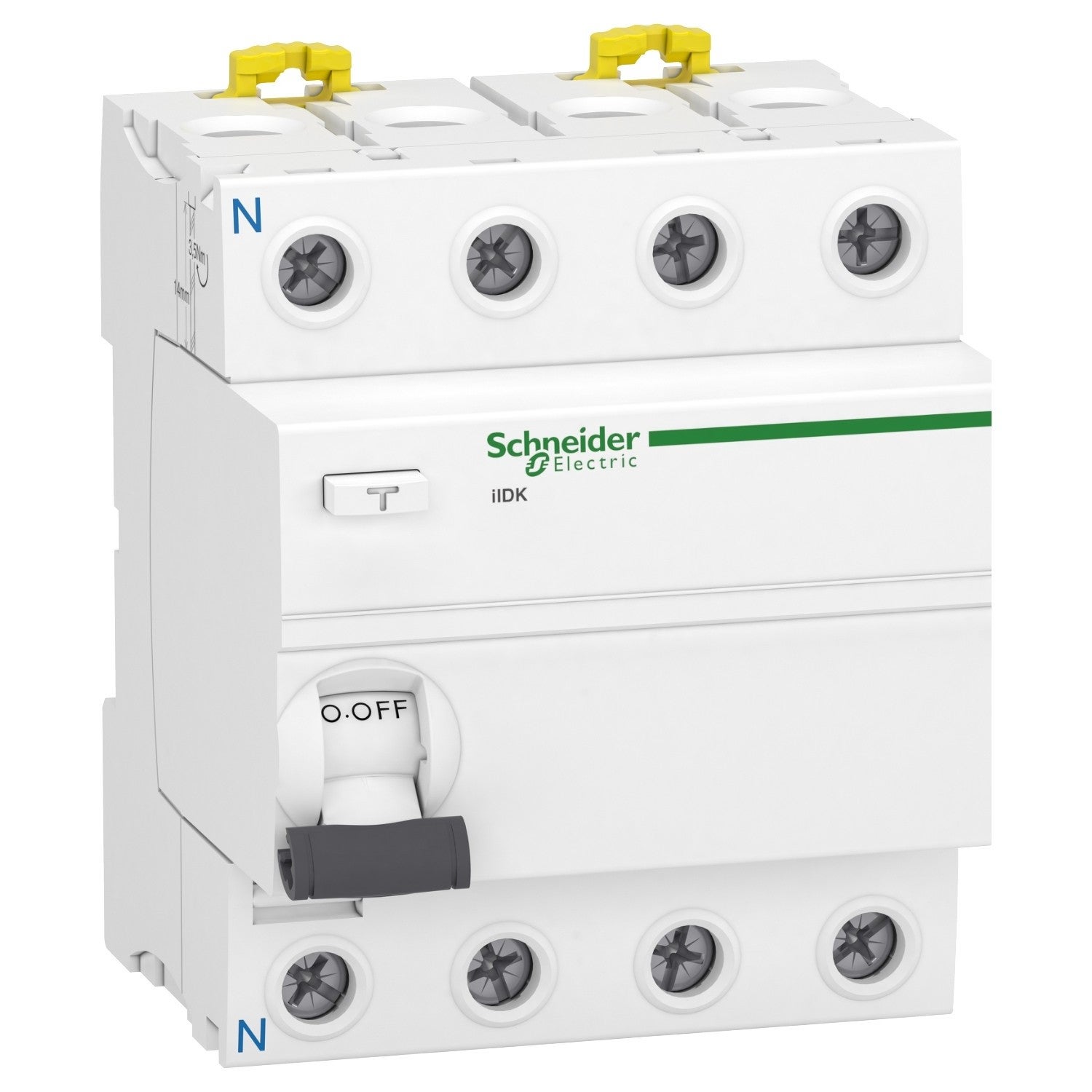 Interrupteur différentiel ilD K 4P non auxiliarisable - 40A - 30mA - 2