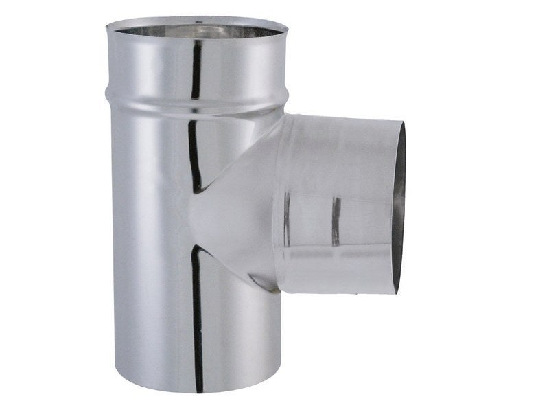 Coude en T pour raccordement de 90° d'angle - modèle TYRAL - inox 304 ...