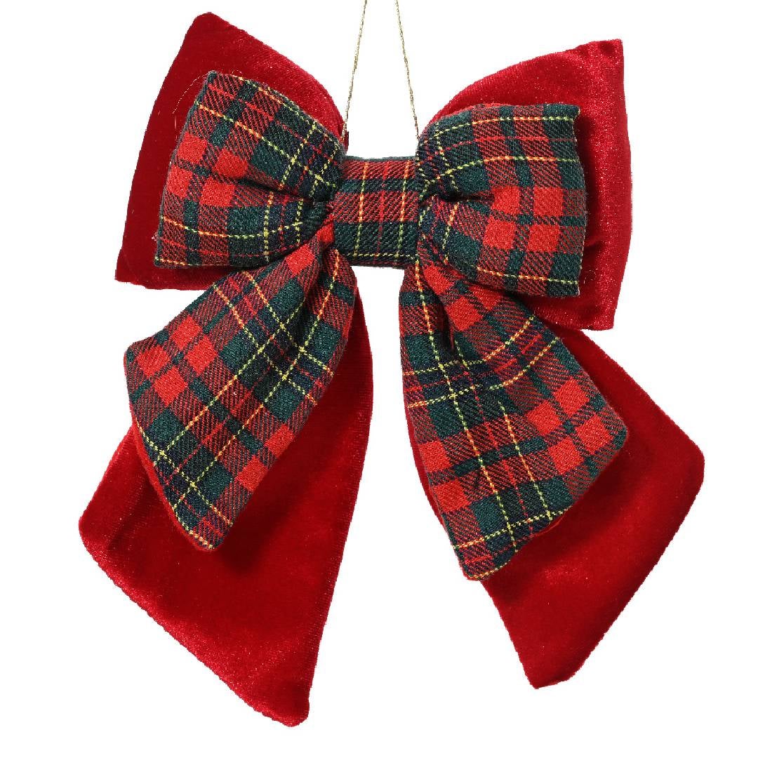 Nœud Papillon De Noël - 12 Nœuds En Ruban Pour Accessoires Pour Cheveux Sacs Cadeaux Chaussettes De Noel Et Decorations Pour Sapin De Noel 98852027