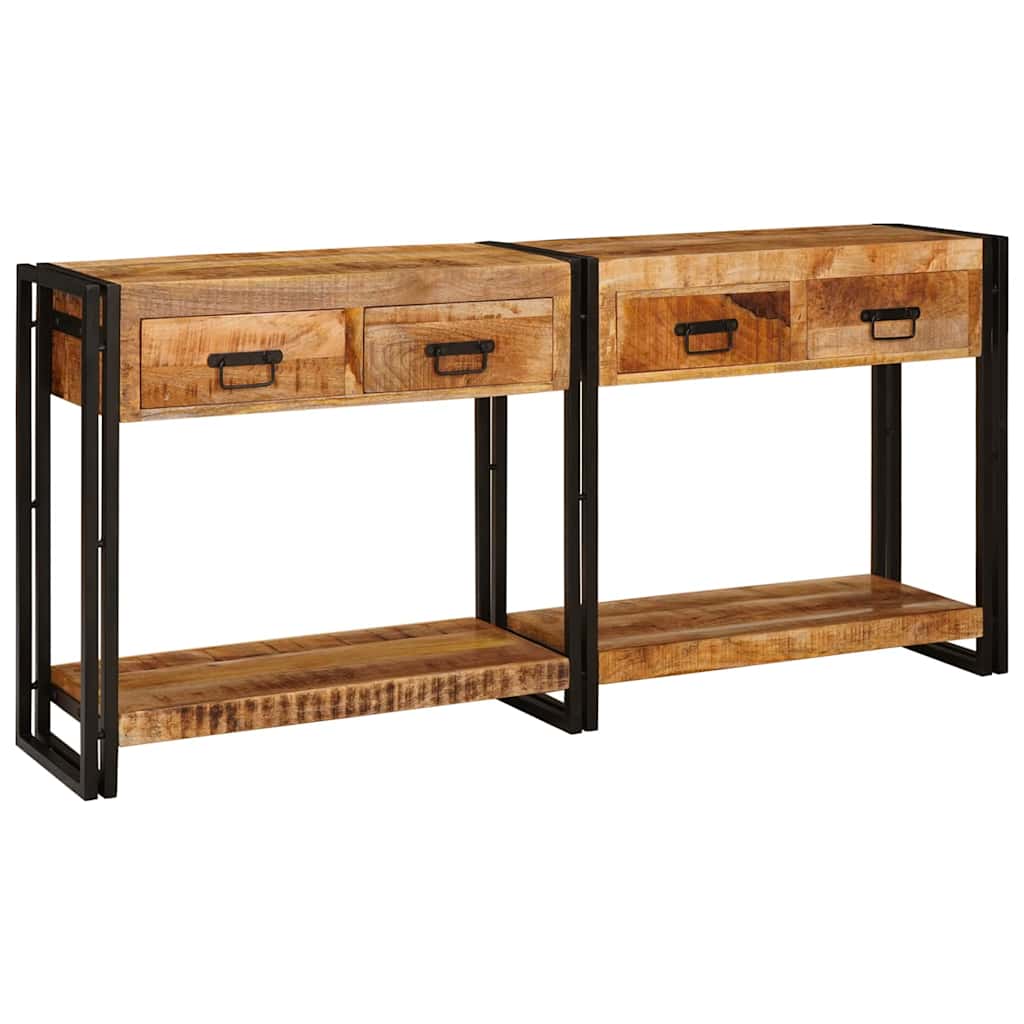 Tavolo Consolle 120x30x76 cm in MDF