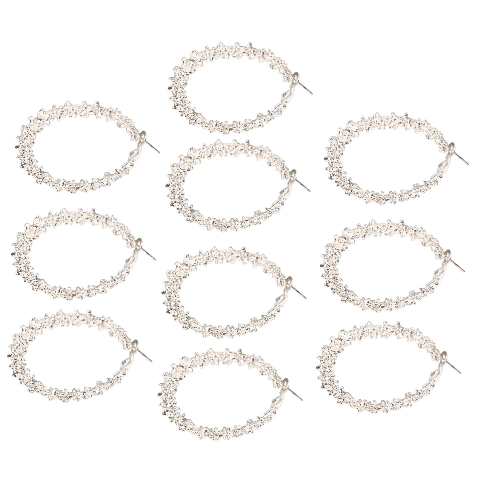 Lot De Boucles D'oreilles Vintage Clips Légères - 15 Styles Au Choix - PVC, Doré, Occasion