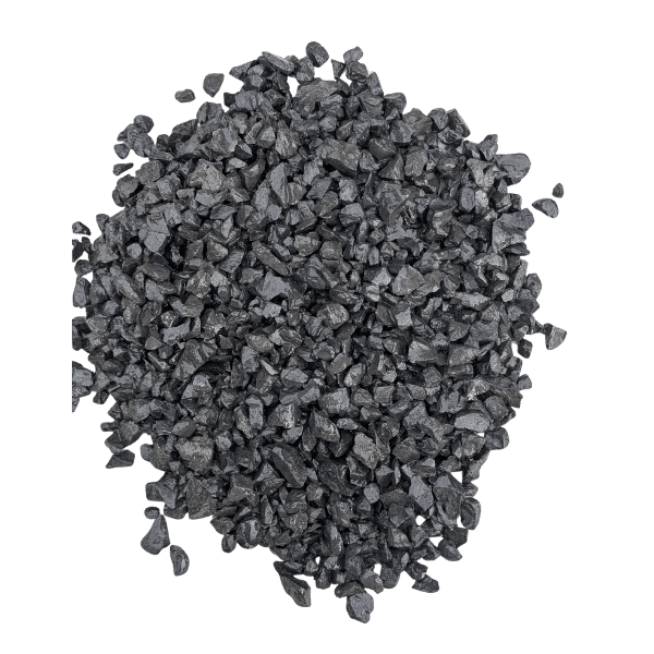 BIG BAG de +/- 1,5T (20M²) Gravillons Concassés Noir Basalte 6/14 - Livraison PREMIUM