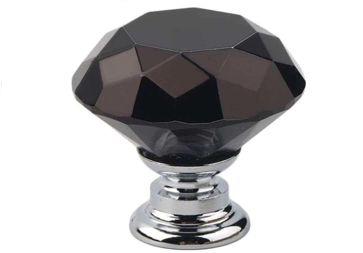 Poignées Acrylique Noires Diamant Pour Pistolet MAB Mod D - Marque KSD - Neuf