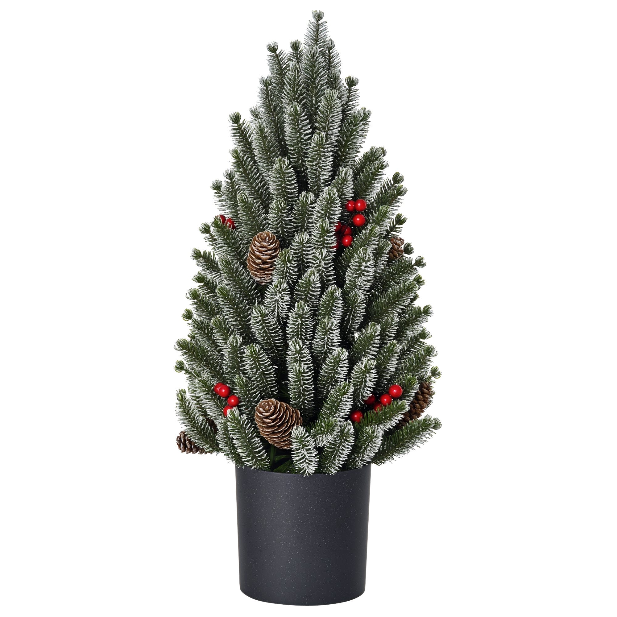 RUIDA Sapin de Noël avec pommes de pin Vert 195 cm PVC et PE tout neuf RUIDA Sapin de Noël avec pommes de pin Vert 195 cm PVC et PE tout neuf