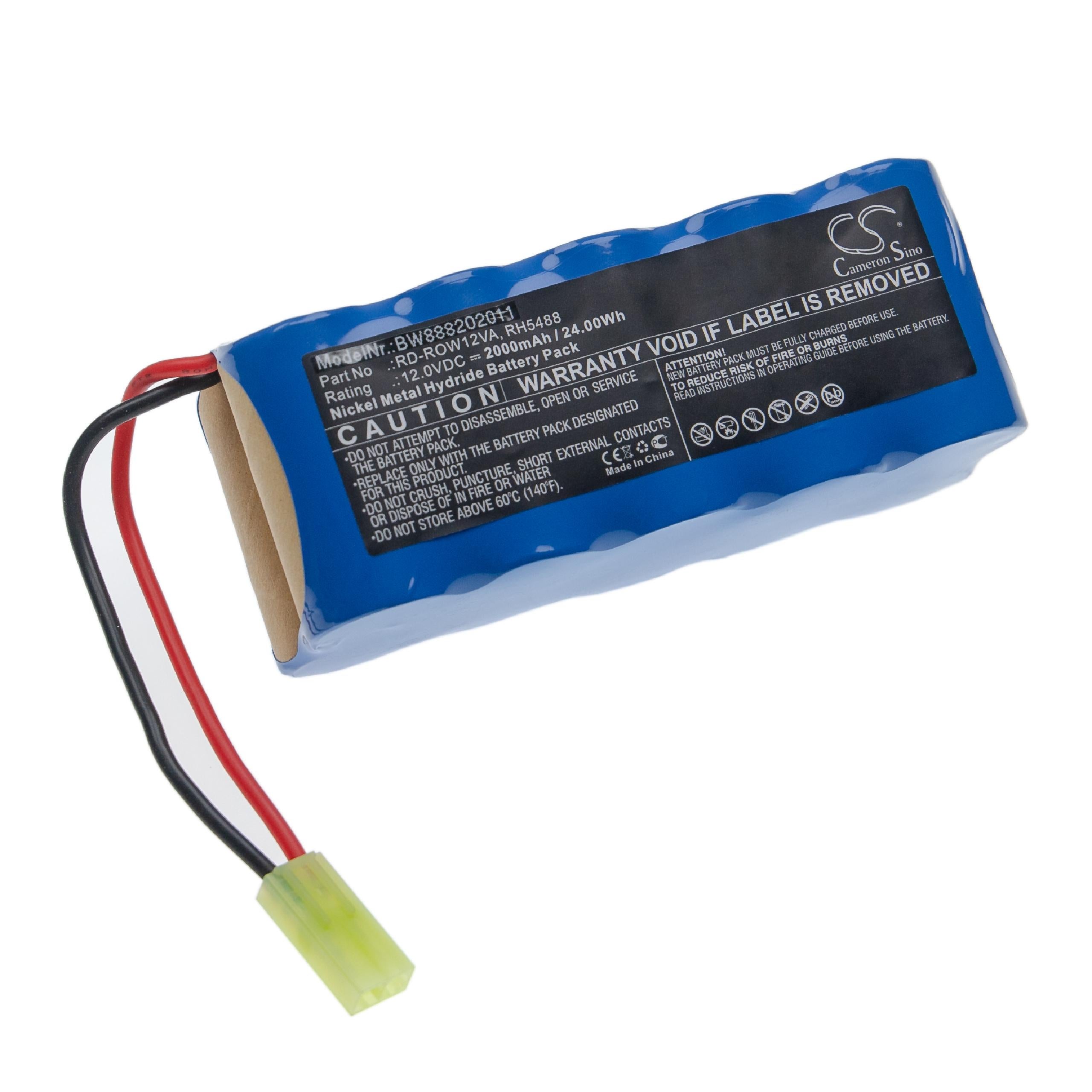 Batería De Repuesto Vhbw Para DJI T01 – 1100 MAh, 3,8 V, Polímero De Litio Para Drones Y Multicópteros