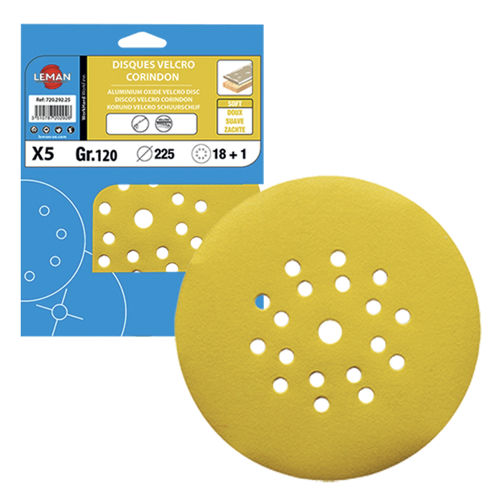 Lot De 50 Patins De Ponçage Auto-agrippants 3M - Taille 70 X 127 Mm - Grain 120 Pour Bois Et Métal - Fabriqué En Allemagne