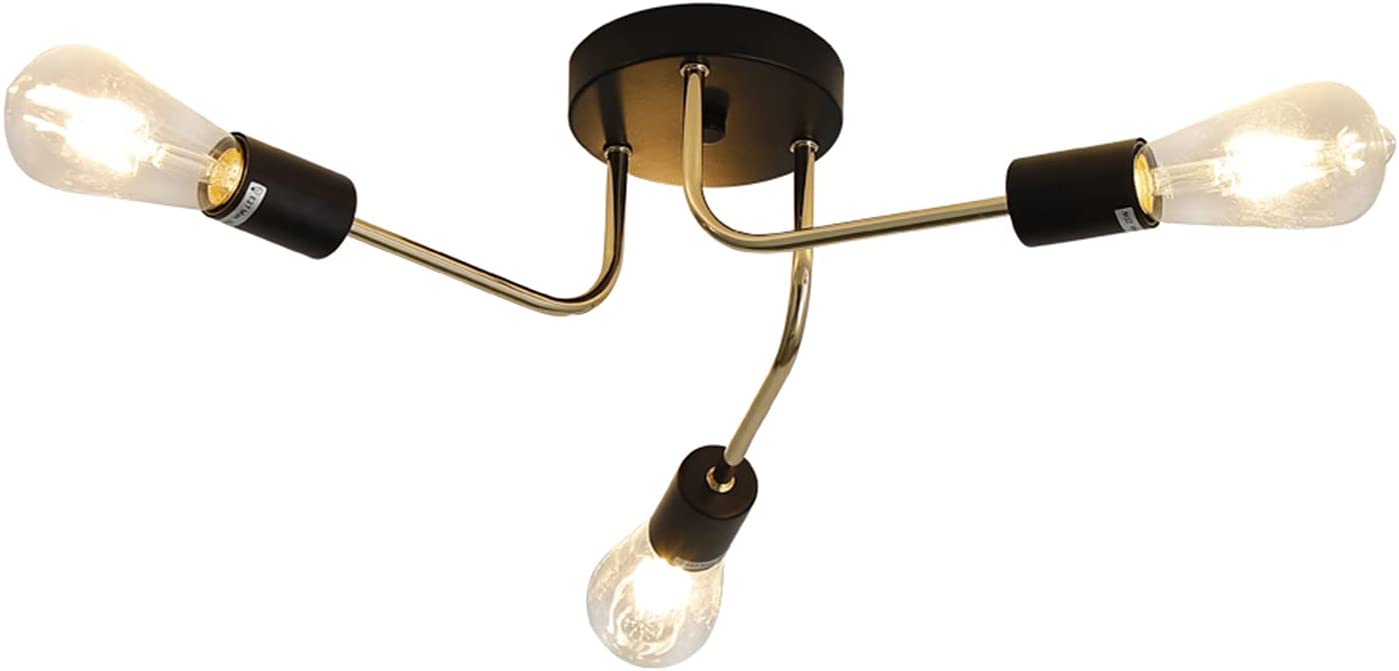 Plafonnier Hofstein Moderne, Blanc, Pour Salon, Chambre, Couloir - Neuf