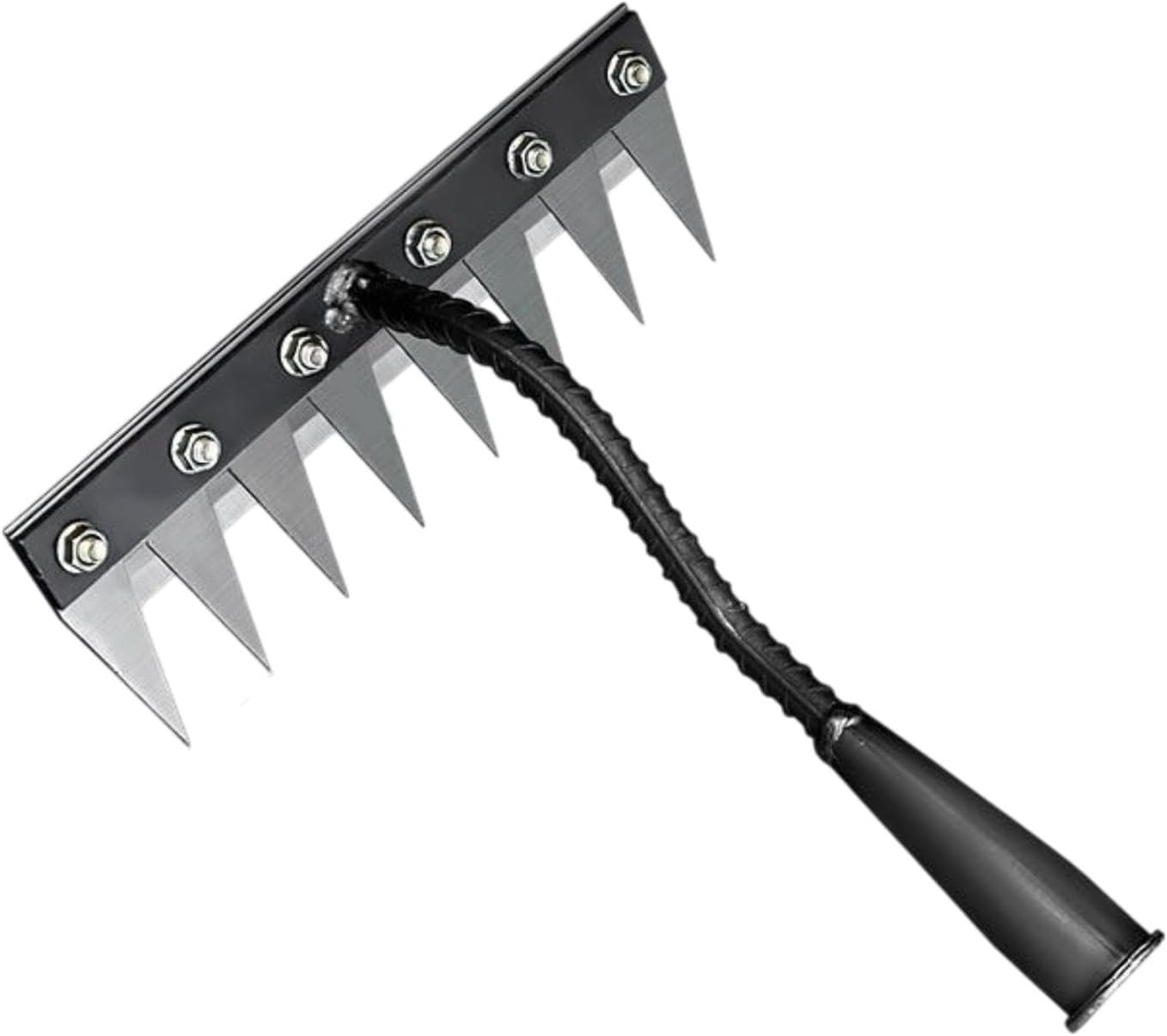 Râteau Jardin, Outillage de Jardin, Râteau de Désherbage, Rateau Gazon  Scarificateur Manuel en Acier, Houe Jardinage pour  Désherbage/Ameublissement | Leroy Merlin