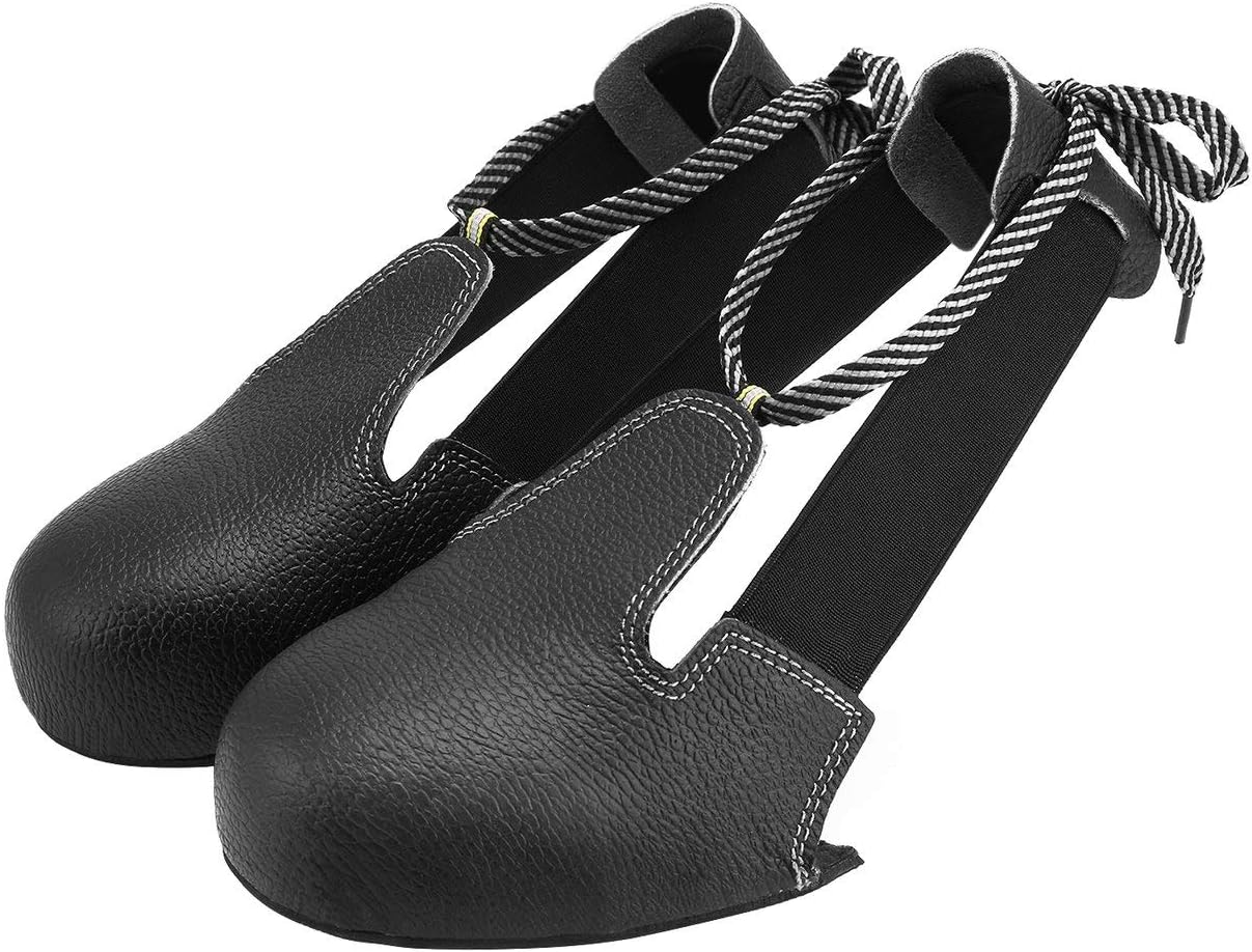 Copriscarpe antinfortunistiche unisex con punta in acciaio Copertura antiscivolo Copriscarpe protettivi universali Taglia EUR 36 46 Leroy Merlin