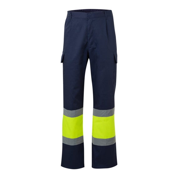 PANTALON BICOLORE HV - 2