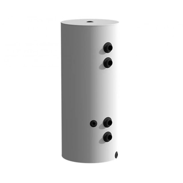 Ballon Tampon 200L STIEBEL ELTRON STG 200 Vertical Sur Socle Stable Blanc pour Pompe à Chaleur - 278200