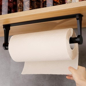 HANFU Porte Sopalin Mural, Porte Essuie Tout Cuisine Sans Percage Auto