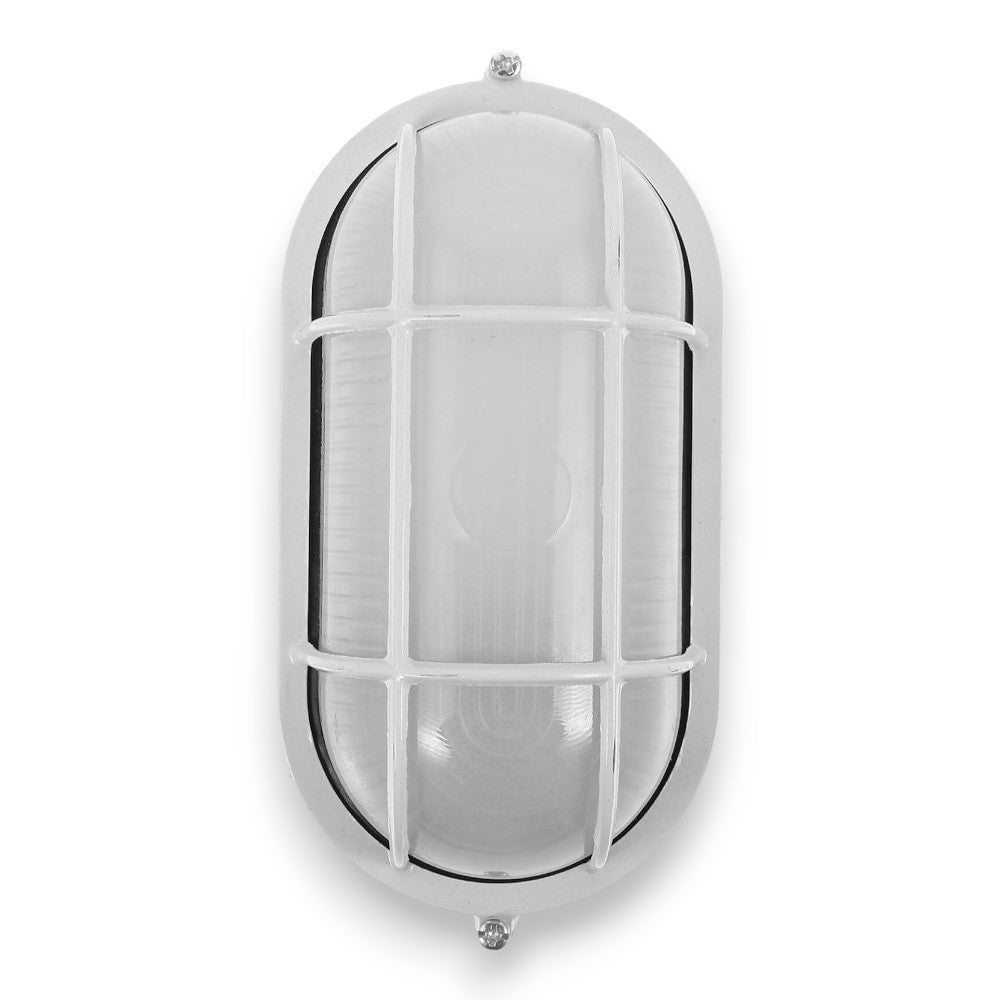 Lampada Da Parete Per Esterno In Alluminio Nero, 100W, Stile Lanterna, 1 Pezzo