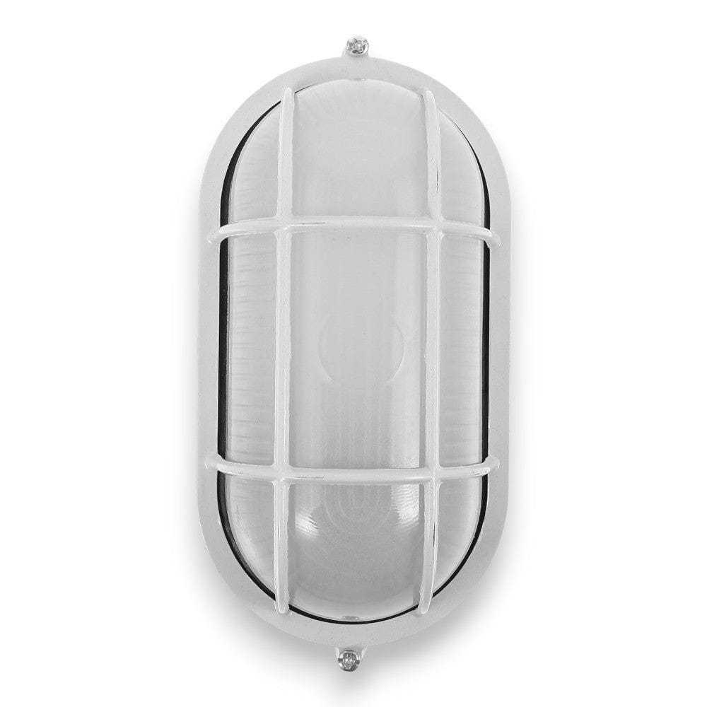 Lampada Da Parete Per Esterno In Alluminio Nero, 100W, Stile Lanterna, 1 Pezzo