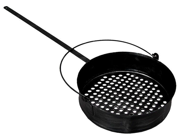 Imex El Zorro 70751 - Padella per Cottura Castagne, 30 cm