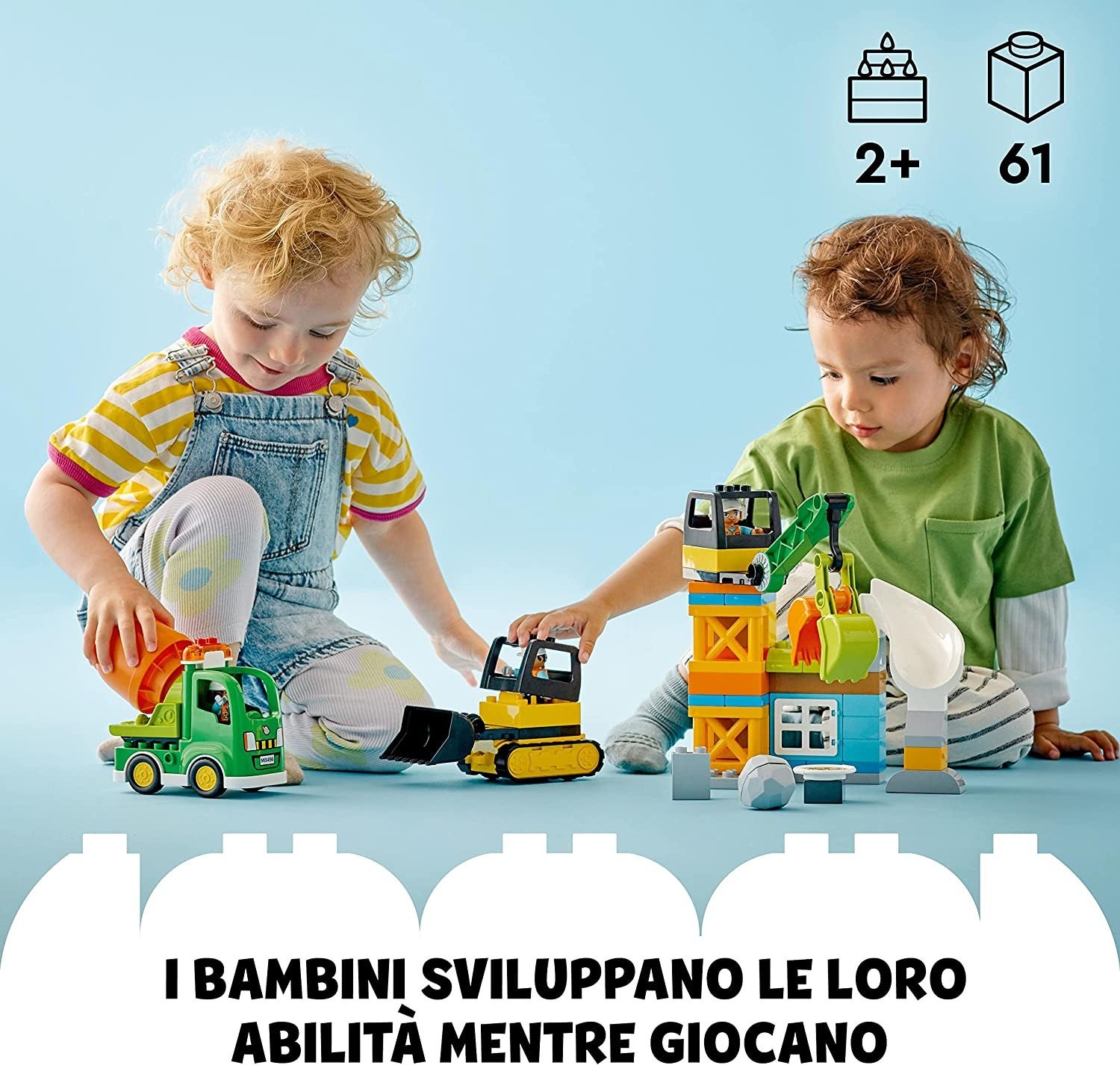 Construction Cantiere Edile Lego Duplo Duplo Construction Site