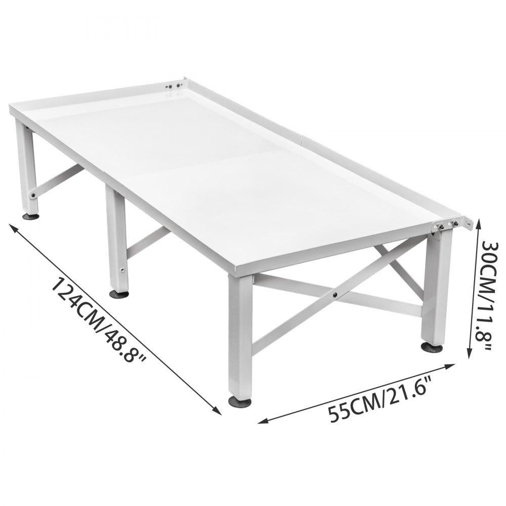 Supporto in ferro per macchine fino a 150 kg con altezza ergonomica TEKMAQUINAS - 3