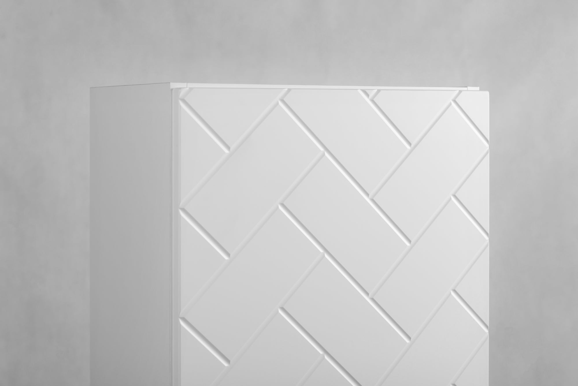 Colonna per mobile bagno MADIS BIANCO 35 x 136 cm S - 5