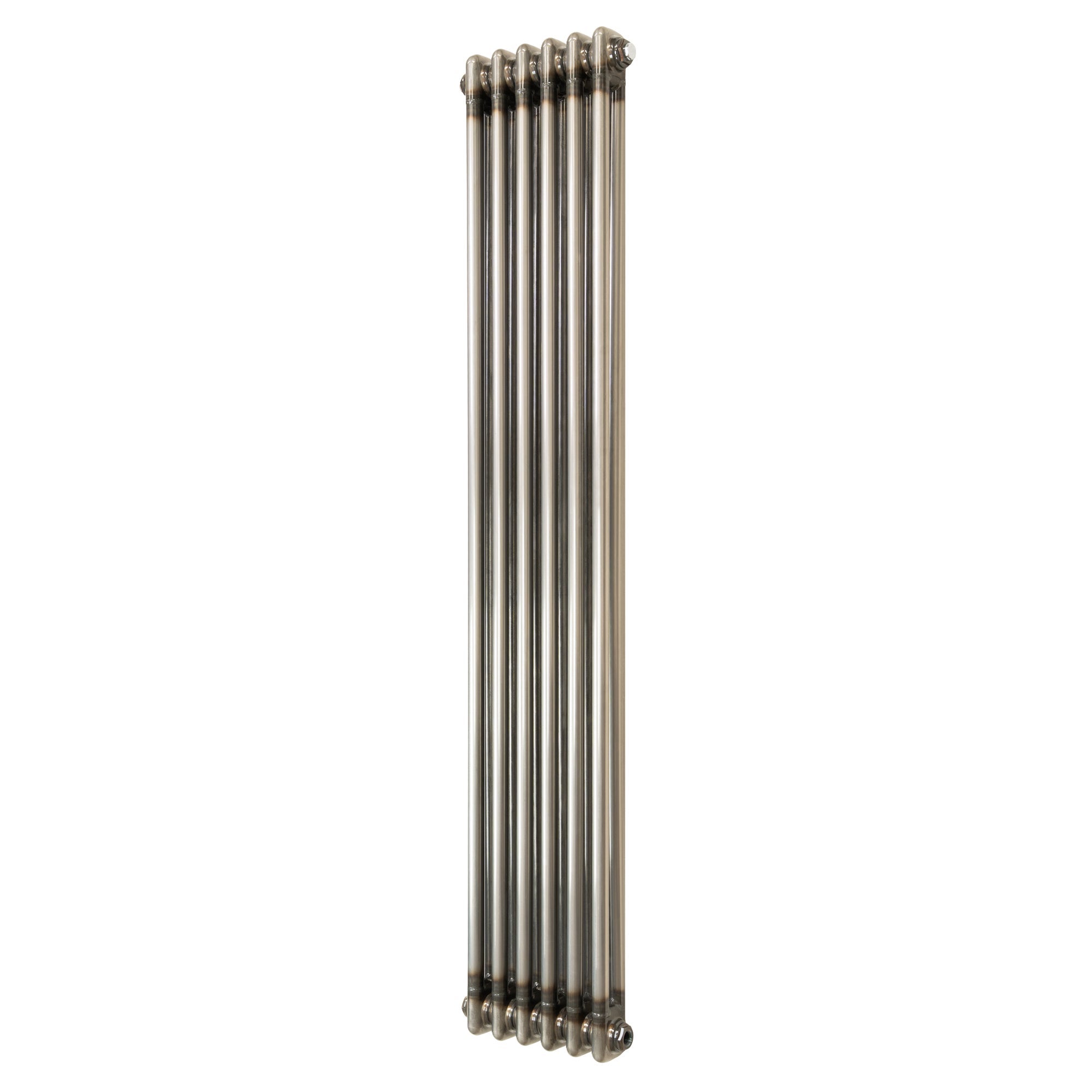 Radiateur Traditionnel à 2 Colonnes 1500 x 290 mm en Acier Métal Brut — free download