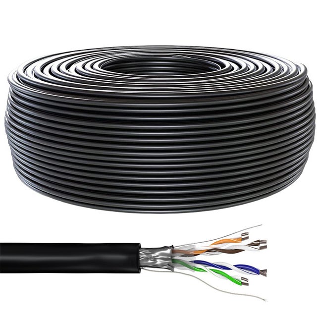 Cavo Ethernet Cat8 6FT – DbillionDa – Resistente E Ad Alta Velocità Per Esterno/Interno