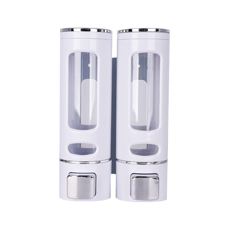 Dozowniki do mydła wiszące, 400 ml, białe